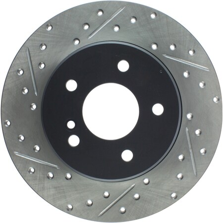 Centric Parts Sport Drilled/Slotted Brake Rotor, 127.35034R 127.35034R